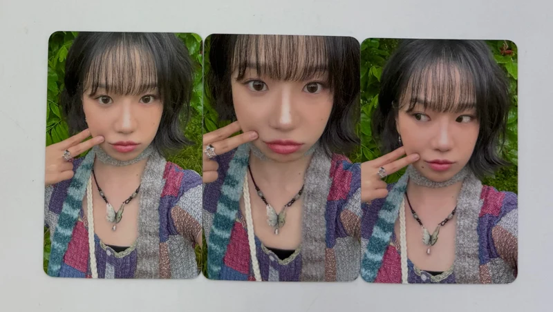 [JO YURI] Episode 25 : POB Photocard
