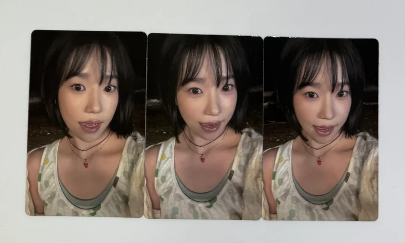 [JO YURI] Episode 25 : POB Photocard