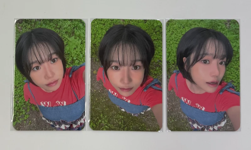 [JO YURI] Episode 25 : POB Photocard