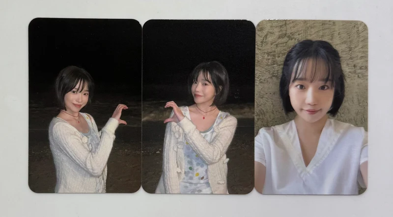 [JO YURI] Episode 25 : POB Photocard