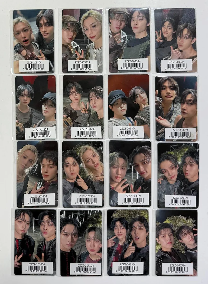 [LUCKY DRAW EVENT] [STRAY KIDS] Giant : Unit POB Photocard