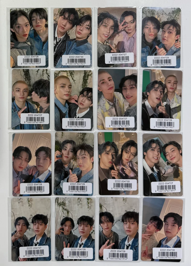 [LUCKY DRAW EVENT] [STRAY KIDS] Hollow : Unit POB Photocard