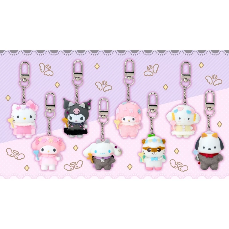[SANRIO] Chibittomo : Blind Box Keychain : Angel & Devil