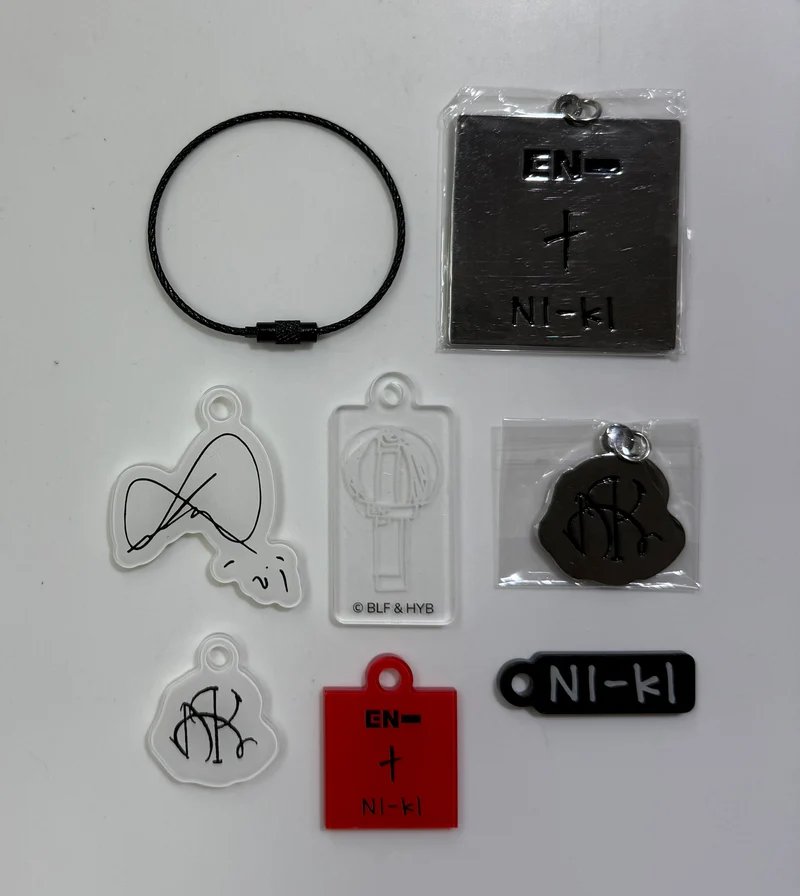 [ENHYPEN] Pop Up : DIY Keyring