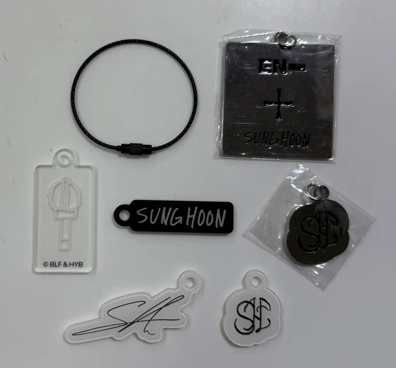 [ENHYPEN] Pop Up : DIY Keyring