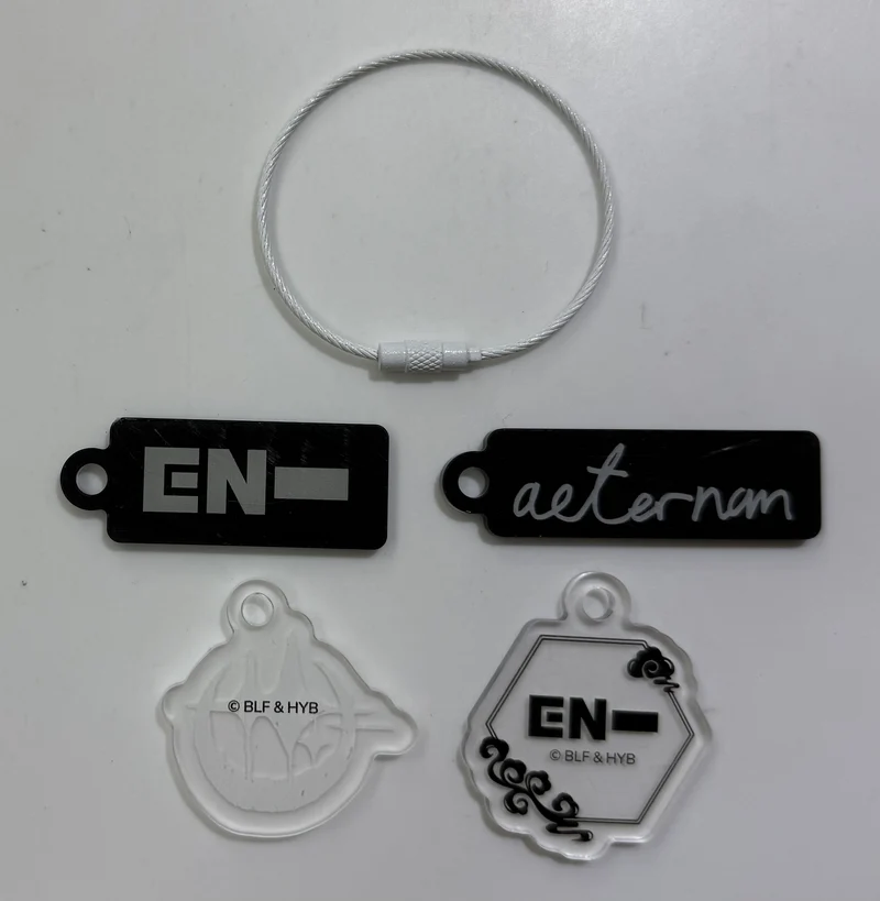 [ENHYPEN] Pop Up : DIY Keyring