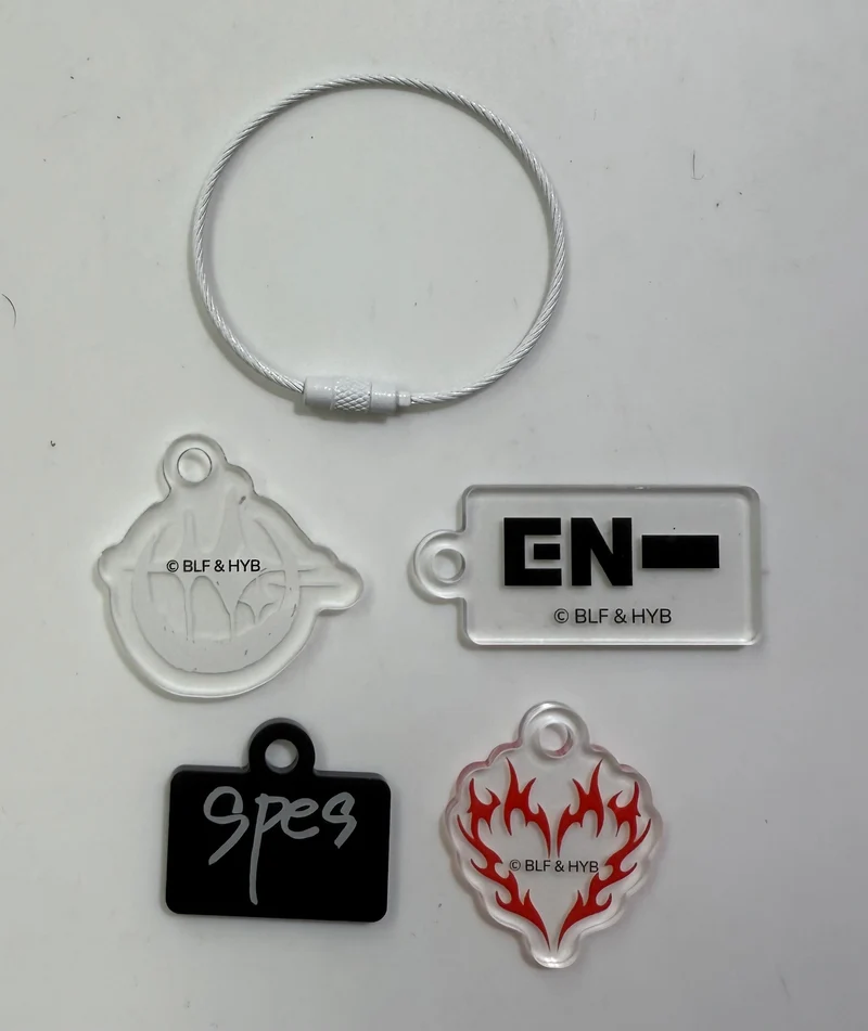 [ENHYPEN] Pop Up : DIY Keyring