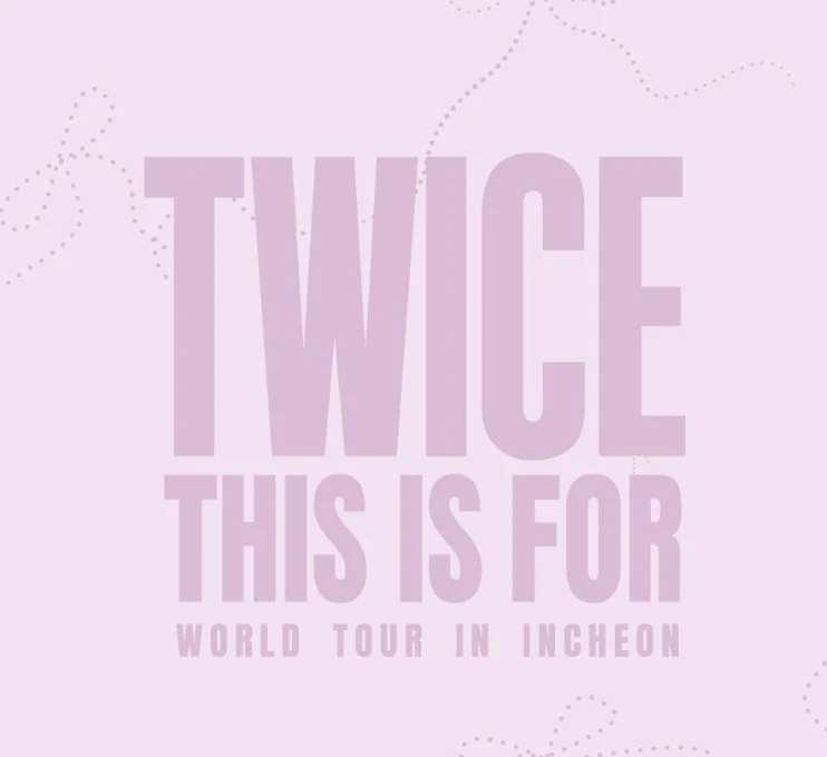 [TWICE] This Is For : World Tour In Incheon : Official MD