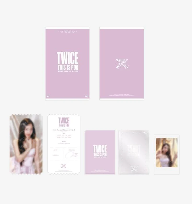 [TWICE] This Is For : World Tour In Incheon : Official MD