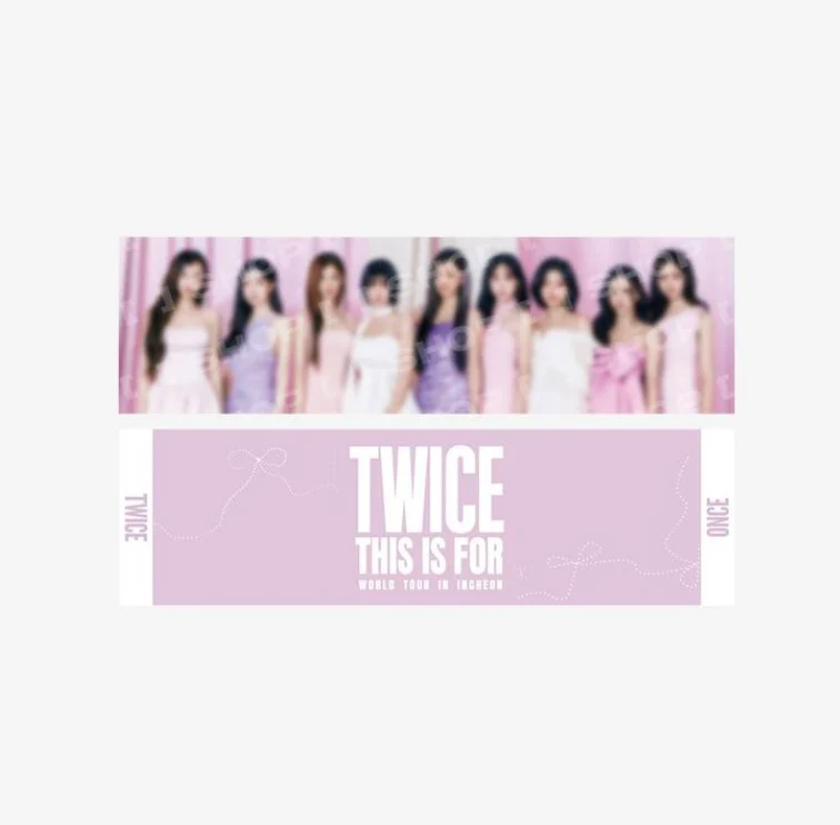 [TWICE] This Is For : World Tour In Incheon : Official MD
