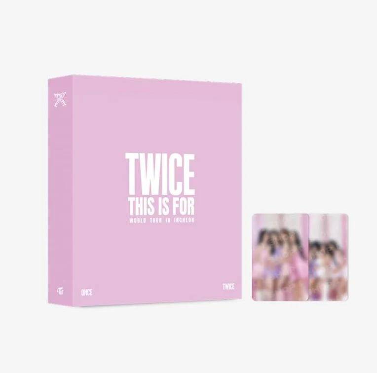 [TWICE] This Is For : World Tour In Incheon : Official MD