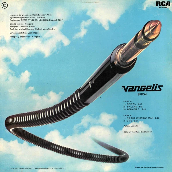 Vangelis ‎| Spiral