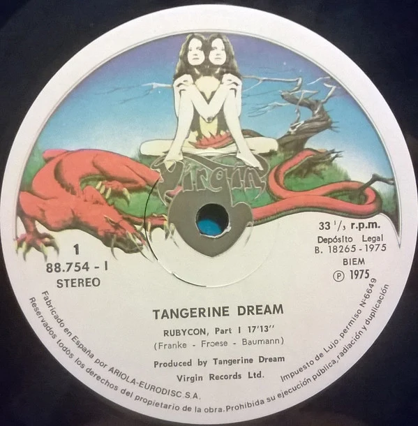 Tangerine Dream ‎| Rubycon