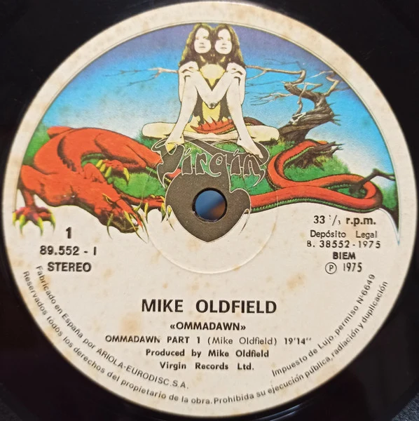 Mike Oldfield ‎| Ommadawn