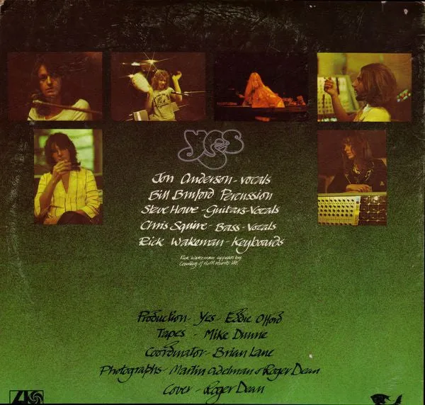 Yes | Close To The Edge