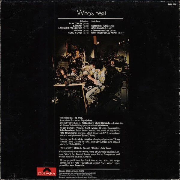 The Who | Who's Next
