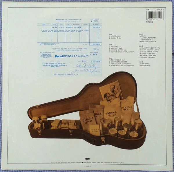 Varios | The Concert For Bangla Desh | 3 × Vinyl