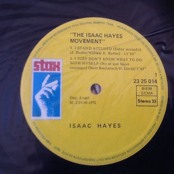 Isaac Hayes | The Isaac Hayes Movement