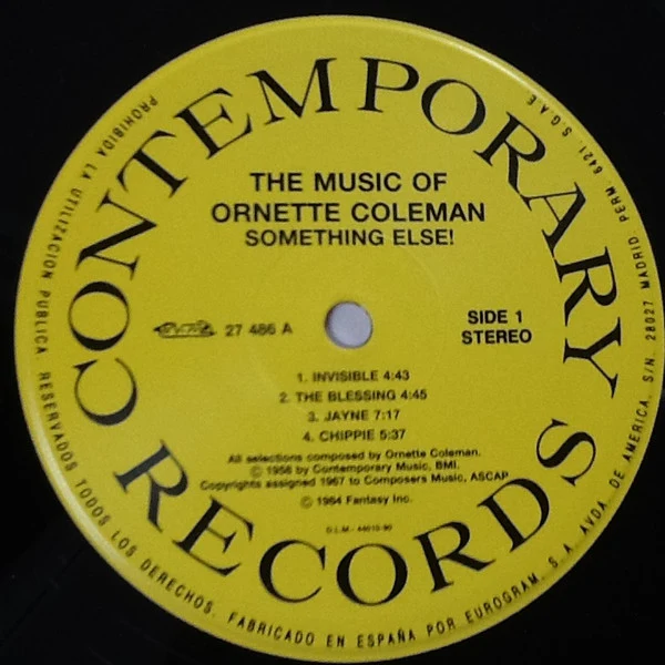 Ornette Coleman | Something Else!!!!