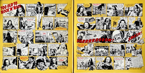 Jethro Tull | Too Old To Rock 'N' Roll: Too Young To Die!