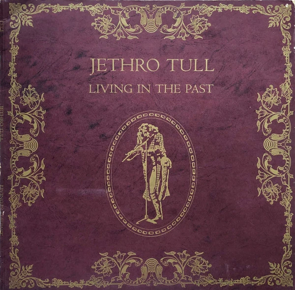 2LP Jethro Tull ‎| Living In The Past