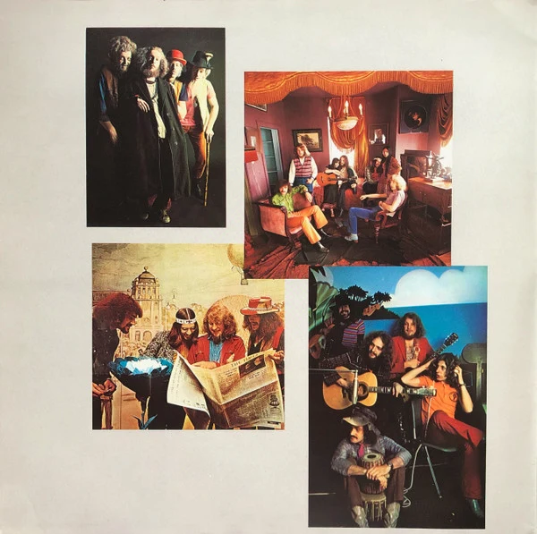 2LP Jethro Tull ‎| Living In The Past