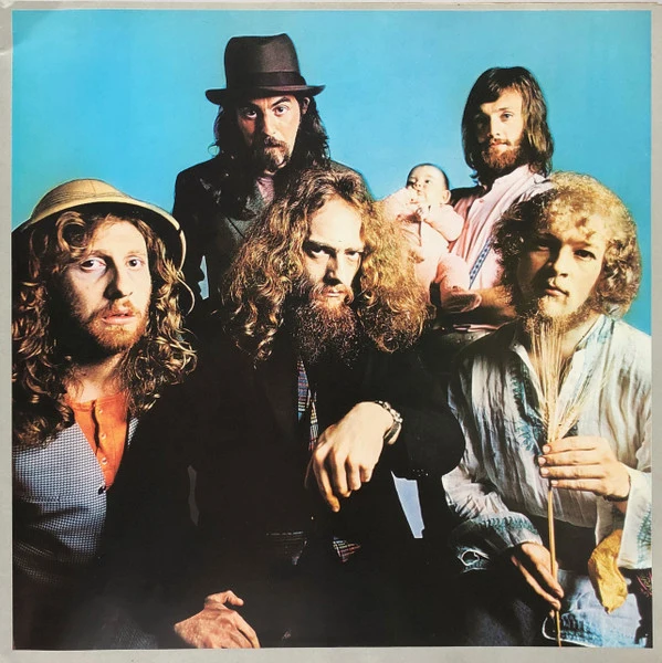 2LP Jethro Tull ‎| Living In The Past