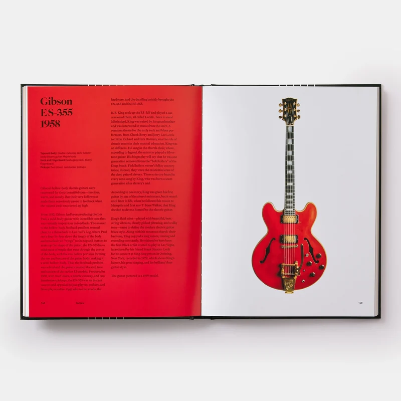 Guitar: The Shape of Sound (100 Iconic Designs) [Ingles]