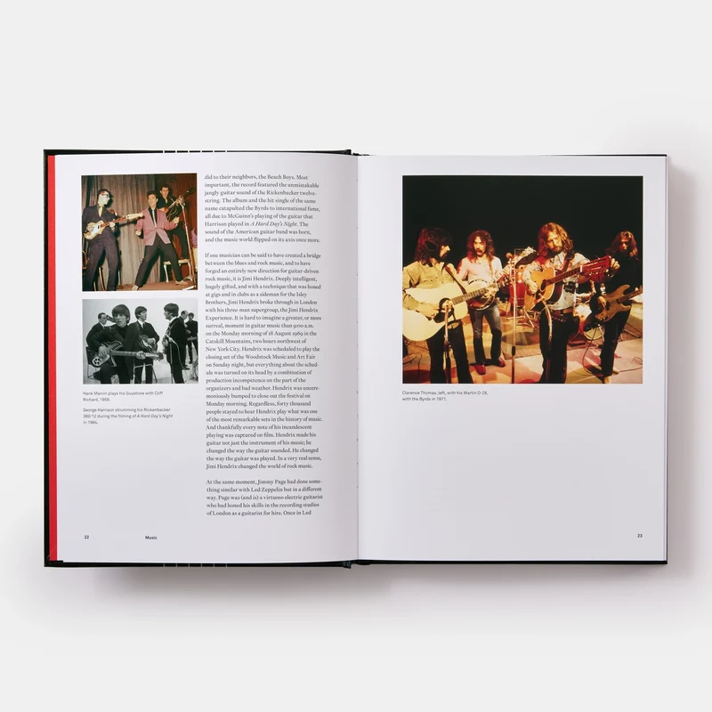 Guitar: The Shape of Sound (100 Iconic Designs) [Ingles]