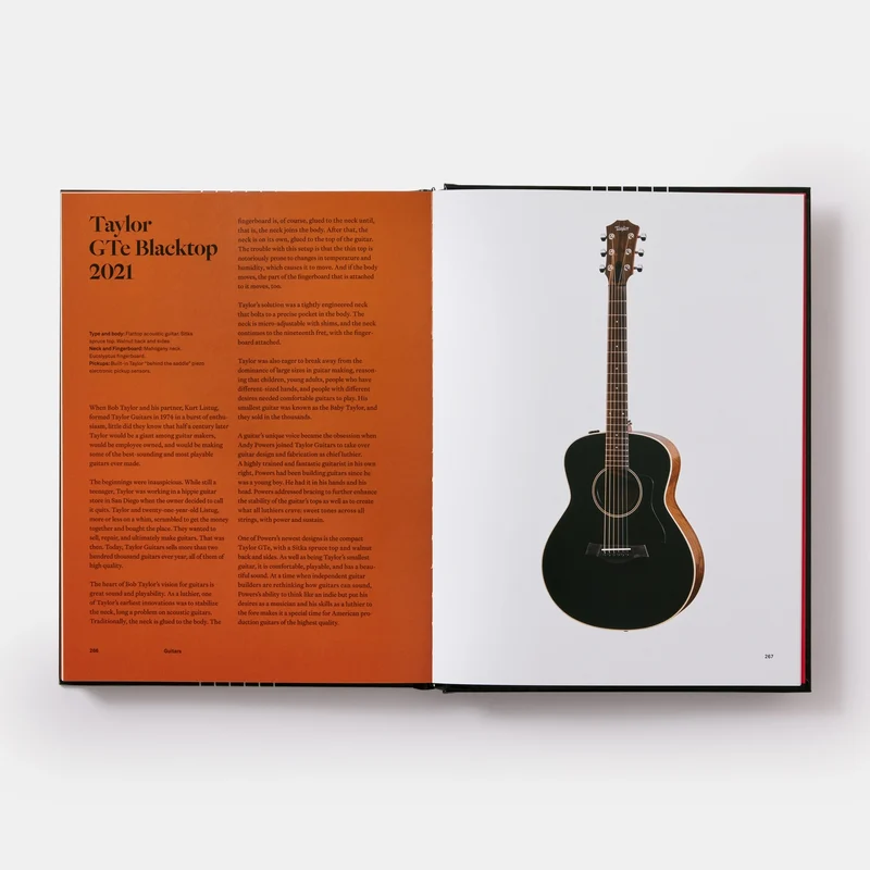 Guitar: The Shape of Sound (100 Iconic Designs) [Ingles]