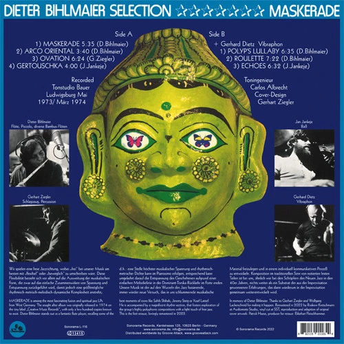 Dieter Bihlmaier Selection | Maskerade