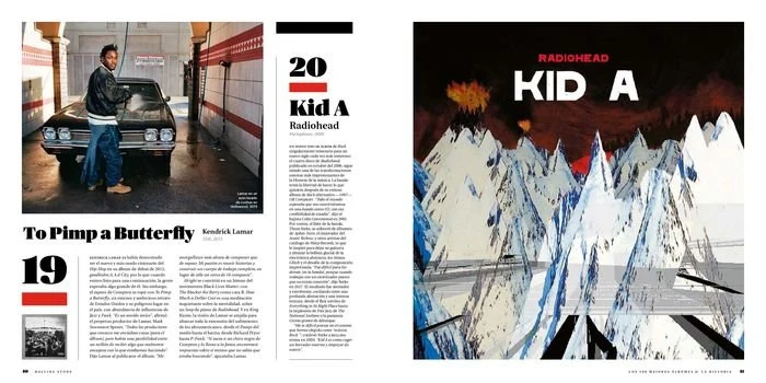 ROLLING STONE: LOS 500 MEJORES ÁLBUMES DE LA HISTORIA