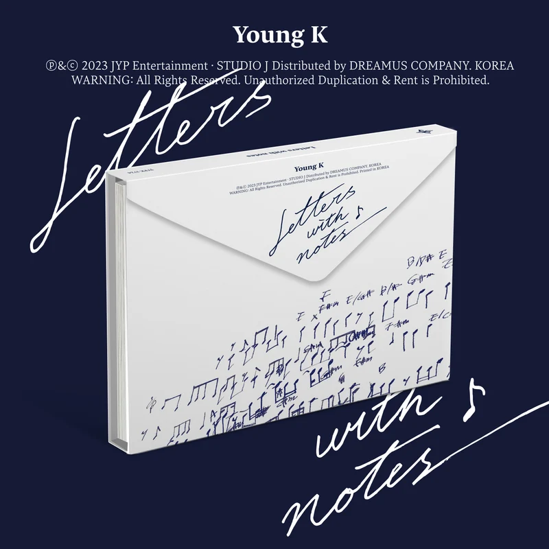 DAY6 Young K - Letters with notes