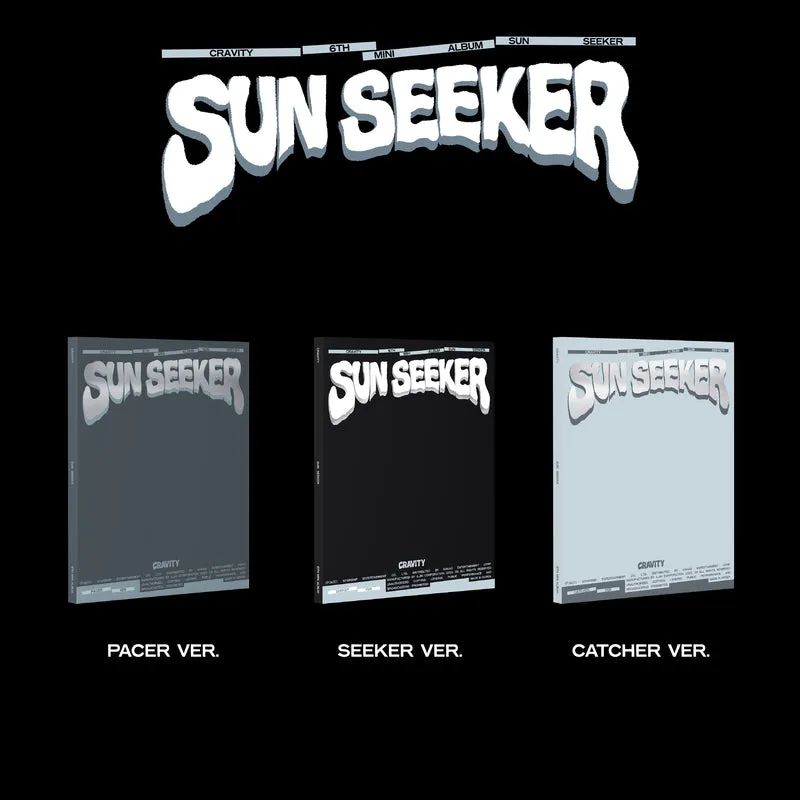 CRAVITY - SUN SEEKER