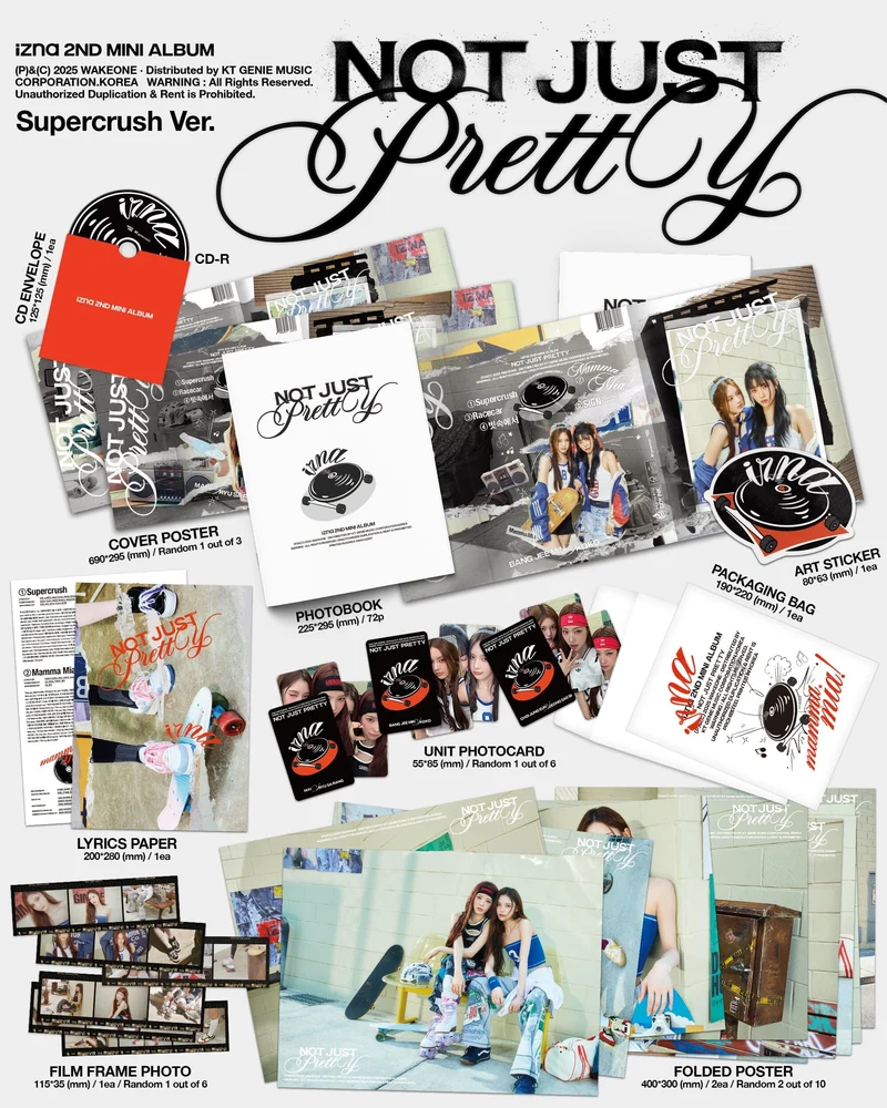IZNA - NOT JUST PRETTY (SUPERCRUSH VER.)