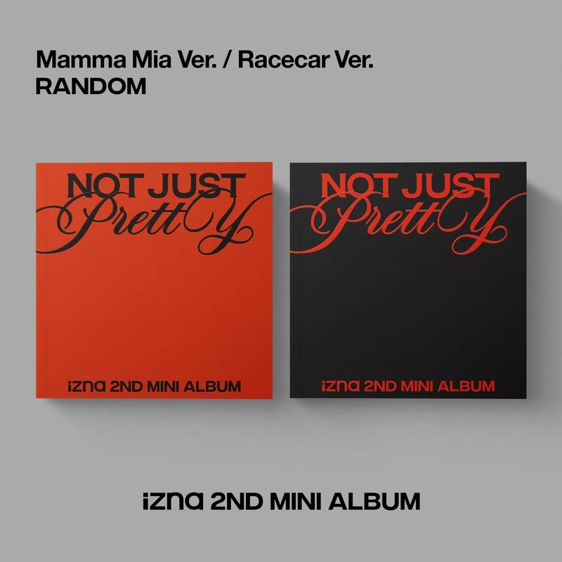 IZNA - NOT JUST PRETTY (PHOTOBOOK VER.)
