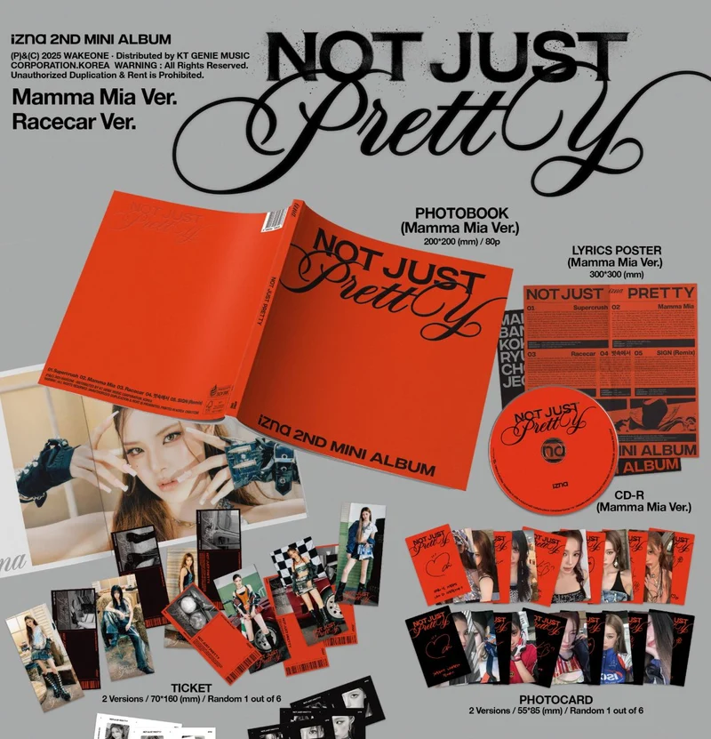 IZNA - NOT JUST PRETTY (PHOTOBOOK VER.)