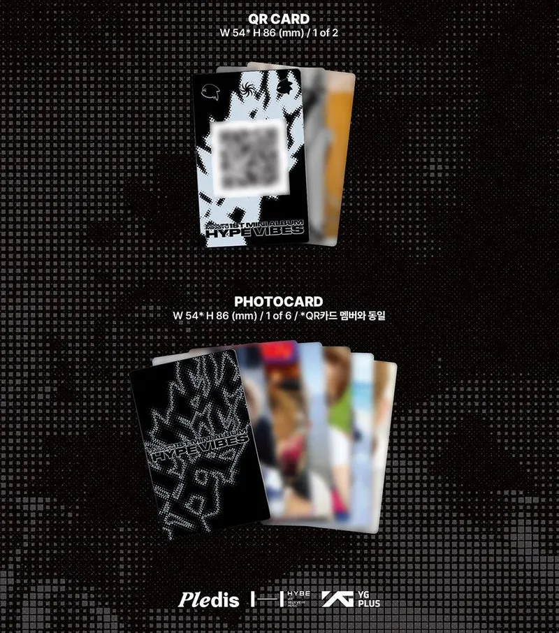 S.COUPS X MINGYU (SEVENTEEN) - HYPE VIBES (WEVERSE ALBUMS VER.)