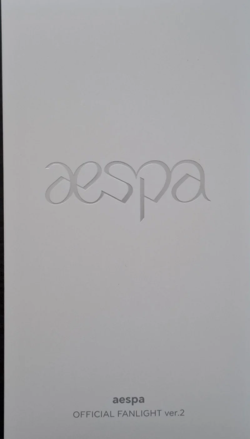 AESPA - FANLIGHT OFICIAL VER.2