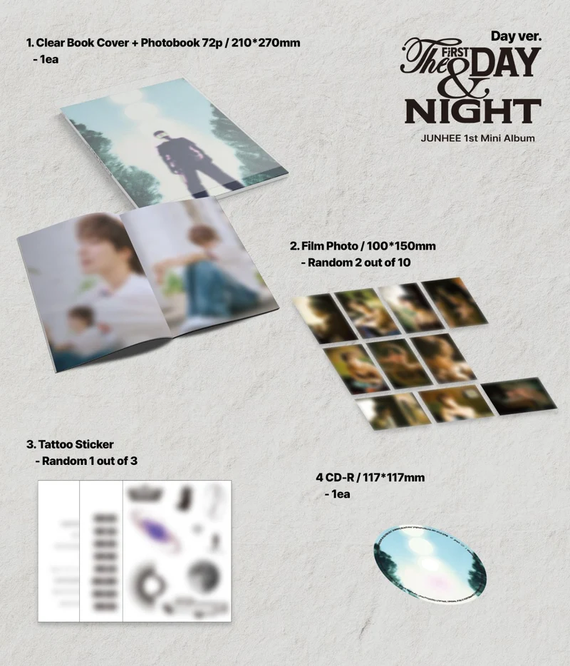JUNHEE (A.C.E) - THE FIRST DAY & NIGHT