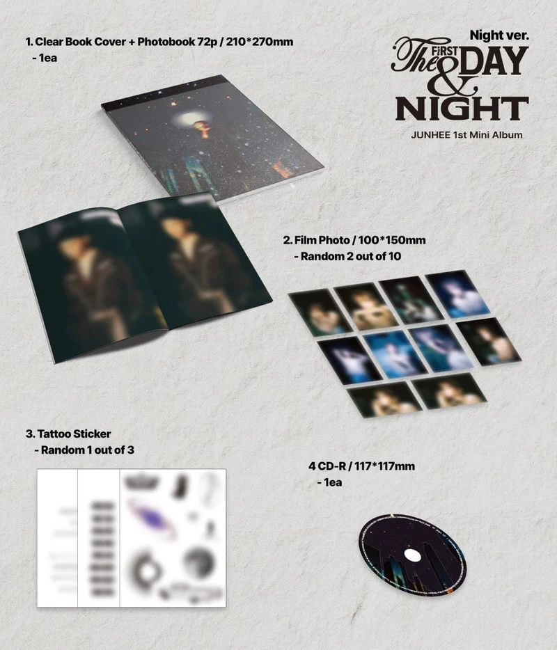 JUNHEE (A.C.E) - THE FIRST DAY & NIGHT