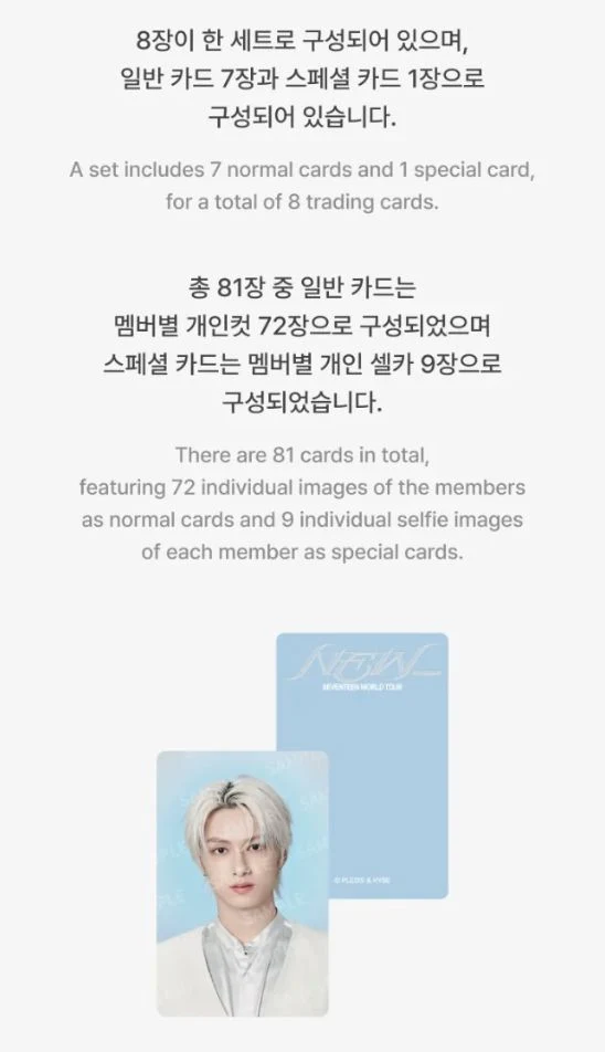SEVENTEEN - NEW_ 2025 WORLD TOUR IN INCHEON OFFICIAL MD