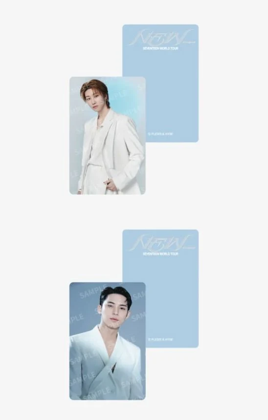 SEVENTEEN - NEW_ 2025 WORLD TOUR IN INCHEON OFFICIAL MD