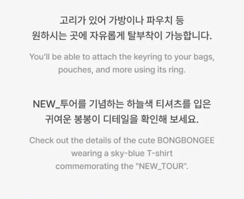 SEVENTEEN - NEW_ 2025 WORLD TOUR IN INCHEON OFFICIAL MD