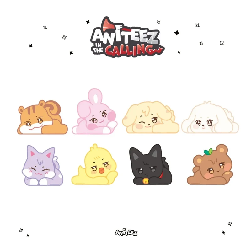 ATEEZ - ANITEEZ IN THE CALLING OFFICIAL MD 2