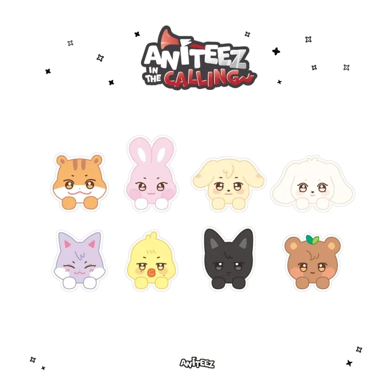 ATEEZ - ANITEEZ IN THE CALLING OFFICIAL MD 2