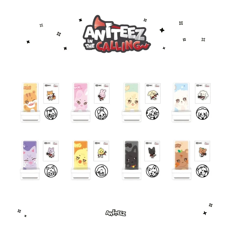 ATEEZ - ANITEEZ IN THE CALLING OFFICIAL MD 2