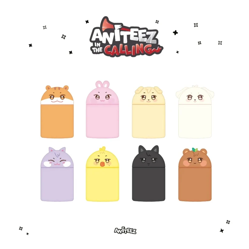 ATEEZ - ANITEEZ IN THE CALLING OFFICIAL MD 2