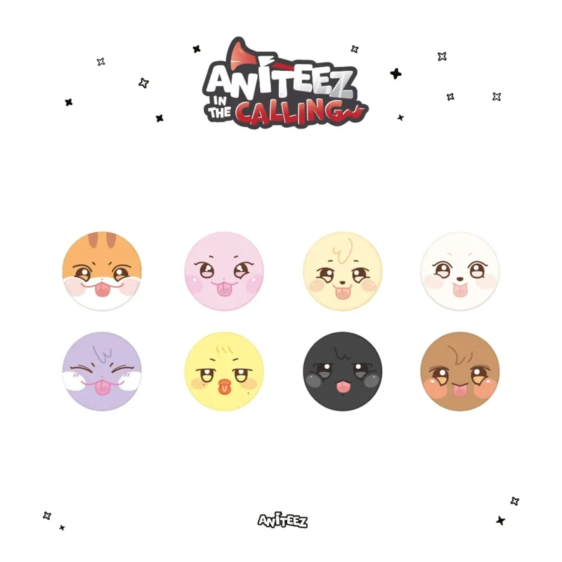 ATEEZ - ANITEEZ IN THE CALLING OFFICIAL MD 2