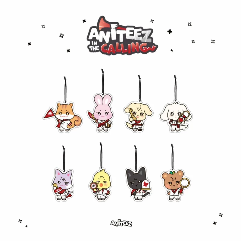 ATEEZ - ANITEEZ IN THE CALLING OFFICIAL MD 2